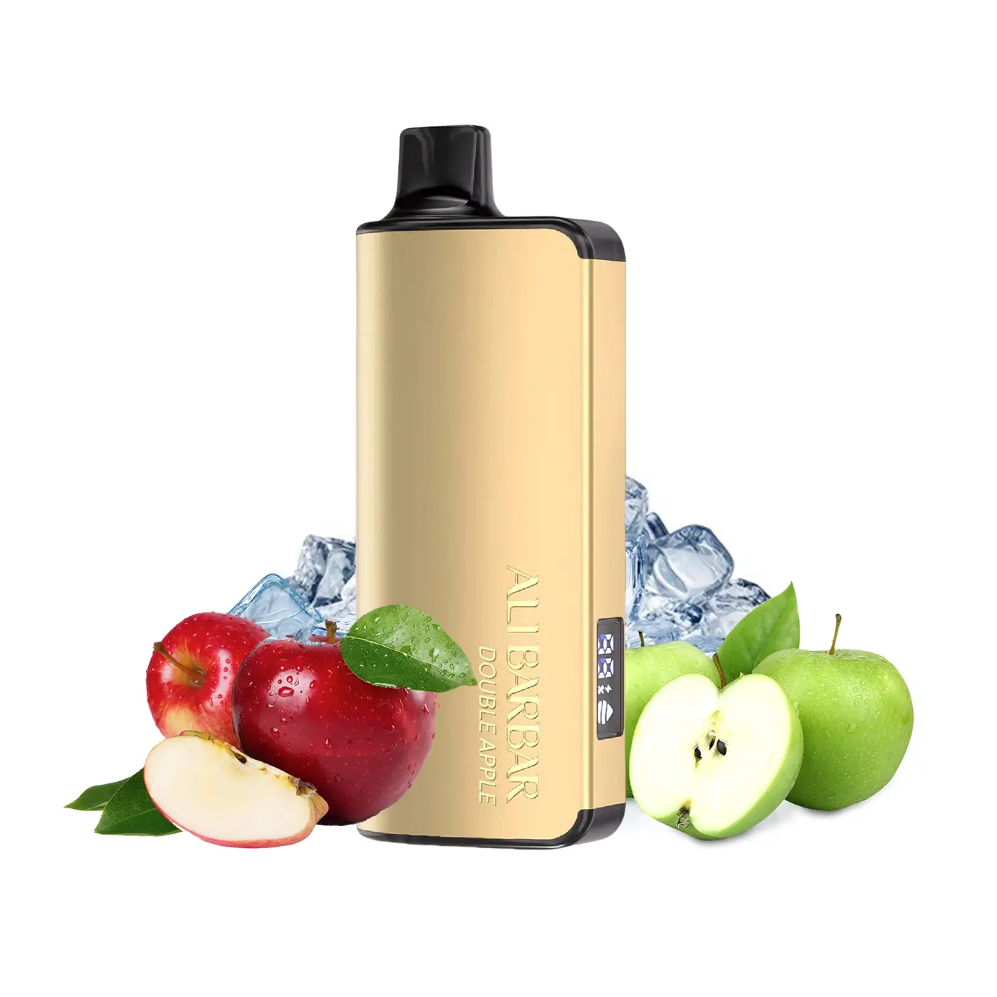 (Bundle)Alibarbar 9000 Puffs Double Apple