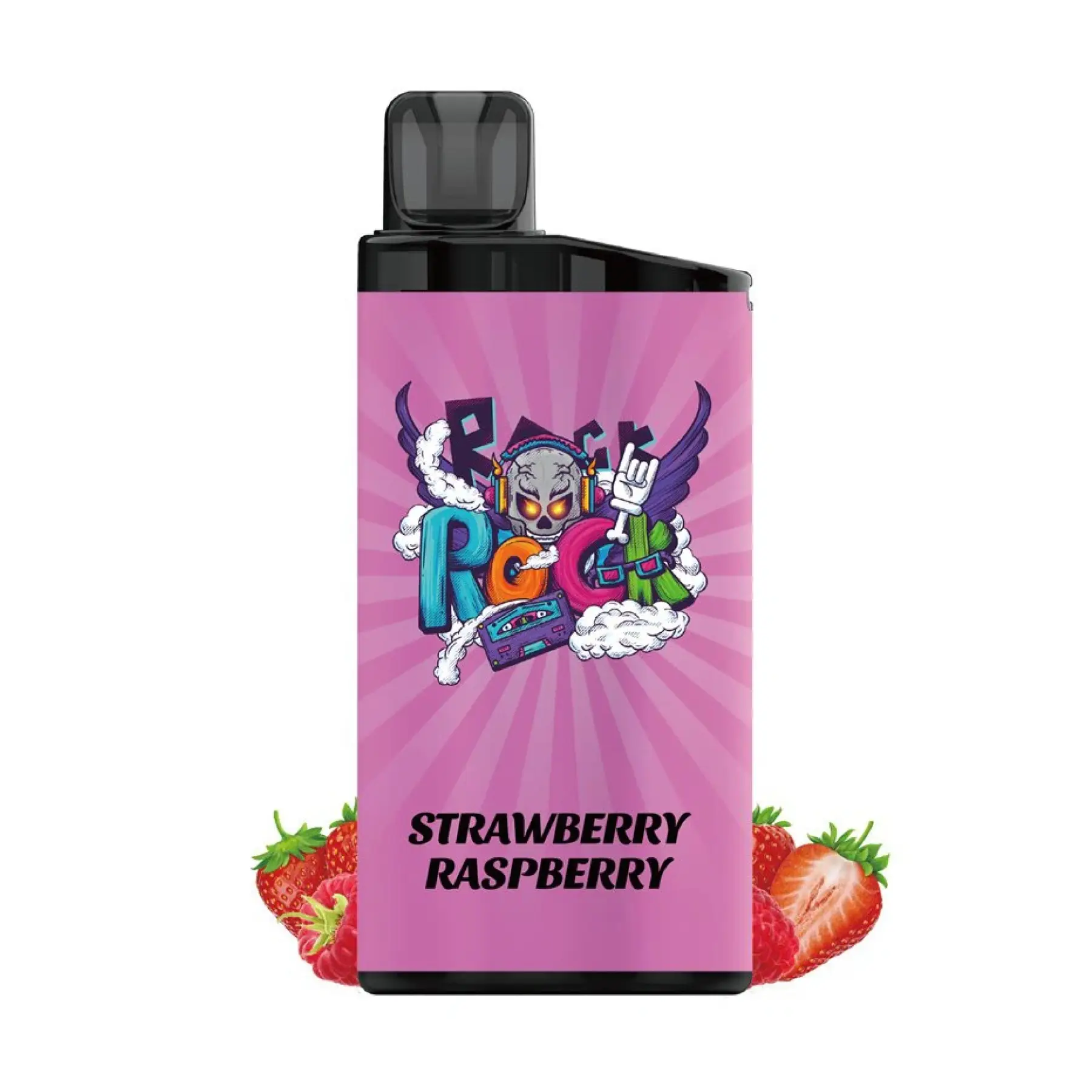 Iget Bar Vape Strawberry Raspberry 3500 PUFFS